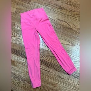 Lululemon Align Leggings, 25” Double Lined